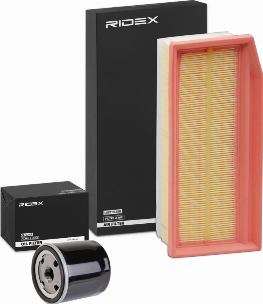 RIDEX 4055F1397 - Filter Set car-mod.net