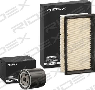 RIDEX 4055F1362 - Filter Set car-mod.net