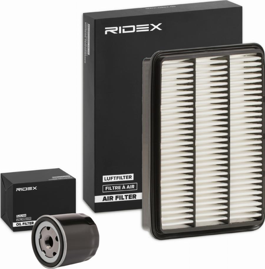 RIDEX 4055F1304 - Filter Set car-mod.net