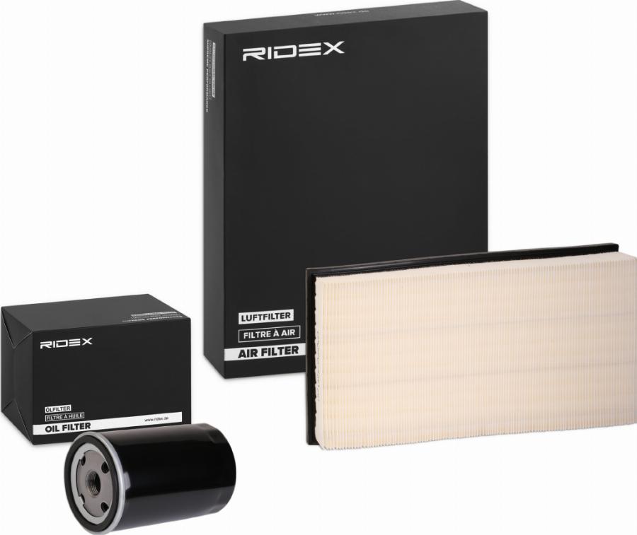 RIDEX 4055F1317 - Filter Set car-mod.net