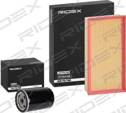 RIDEX 4055F1323 - Filter Set car-mod.net