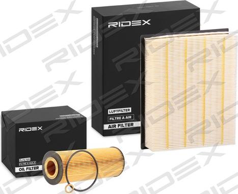 RIDEX 4055F1245 - Filter Set car-mod.net