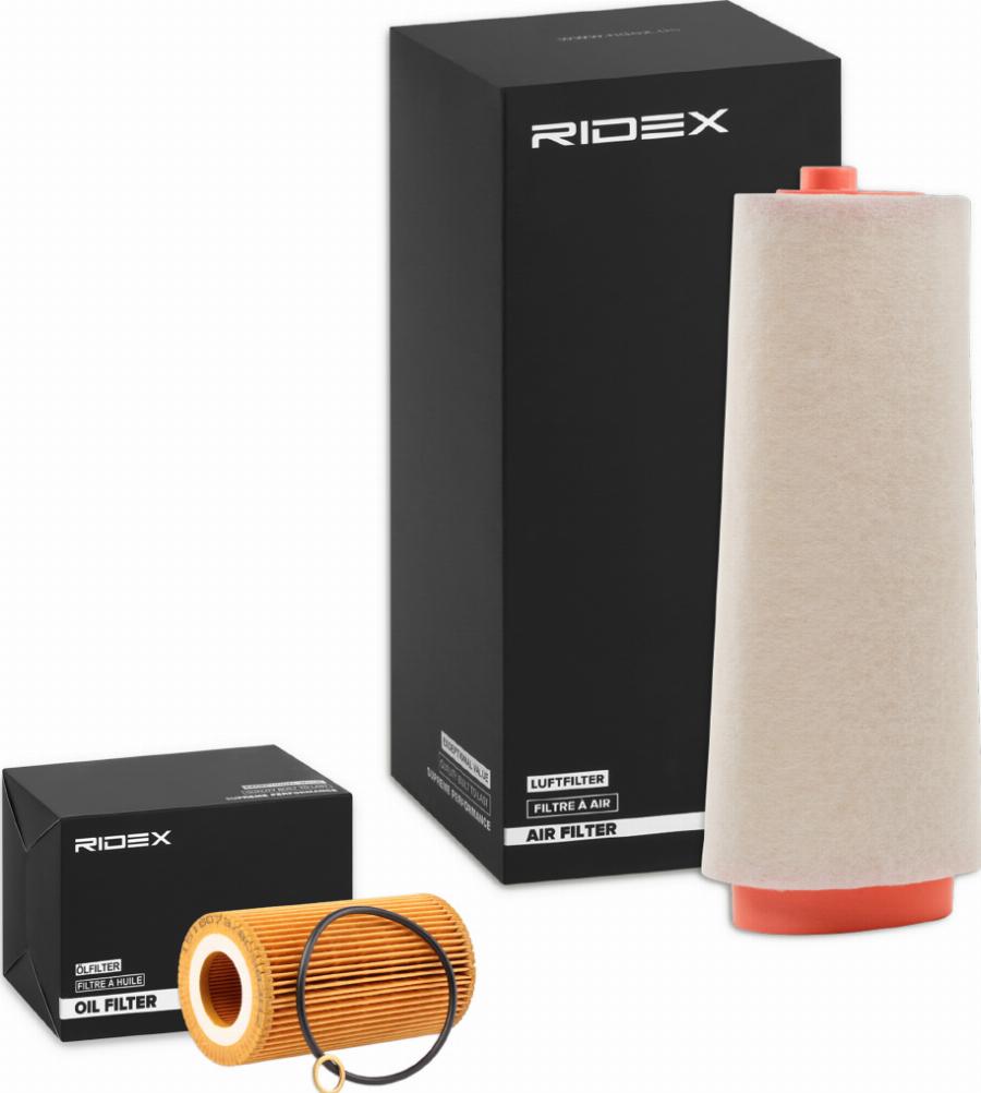 RIDEX 4055F1243 - Filter Set car-mod.net