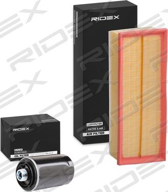 RIDEX 4055F1265 - Filter Set car-mod.net