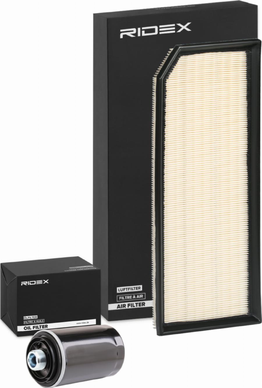 RIDEX 4055F1266 - Filter Set car-mod.net