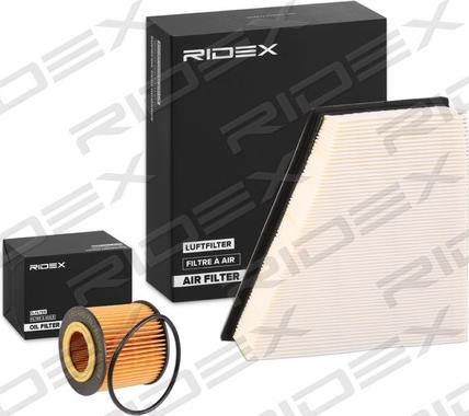 RIDEX 4055F1201 - Filter Set car-mod.net