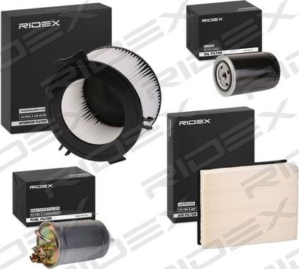 RIDEX 4055F12190 - Filter Set car-mod.net