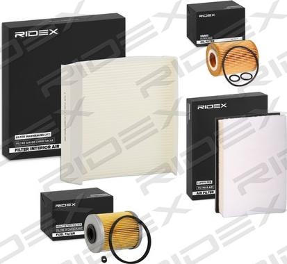 RIDEX 4055F12175 - Filter Set car-mod.net