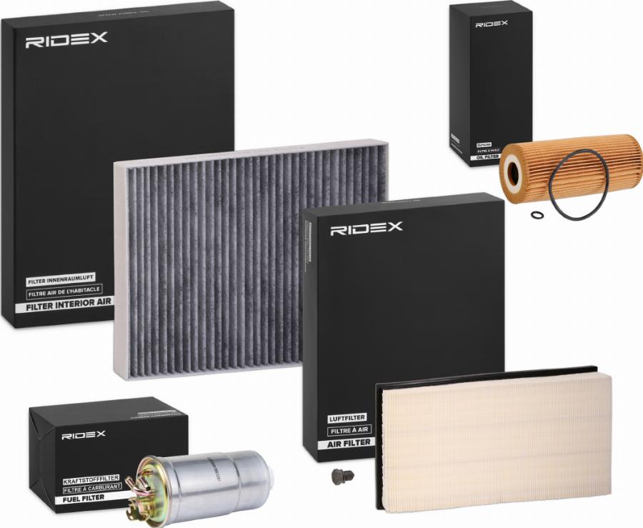 RIDEX 4055F12817 - Filter Set car-mod.net