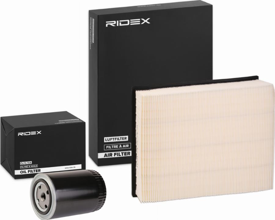 RIDEX 4055F1234 - Filter Set car-mod.net