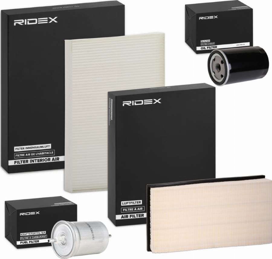 RIDEX 4055F12300 - Filter Set car-mod.net