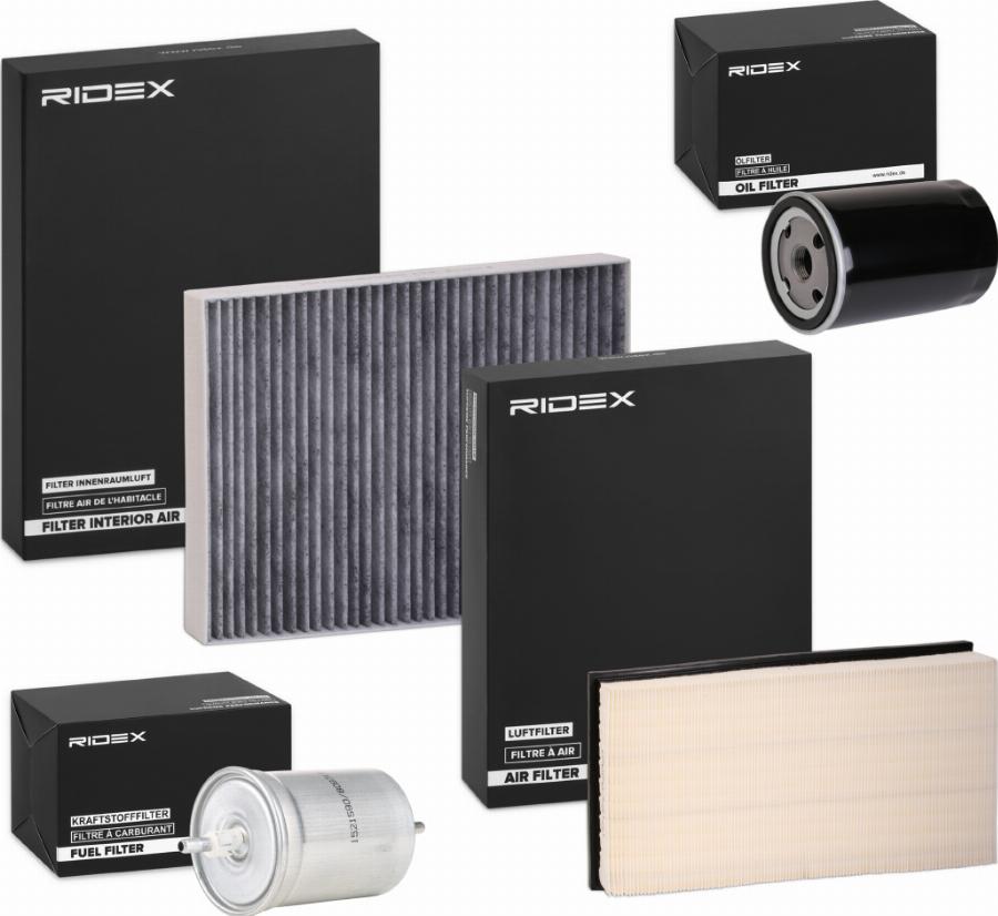 RIDEX 4055F12301 - Filter Set car-mod.net