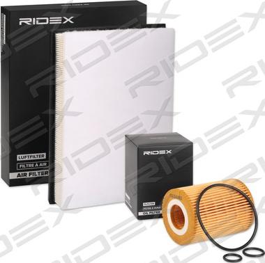 RIDEX 4055F1227 - Filter Set car-mod.net