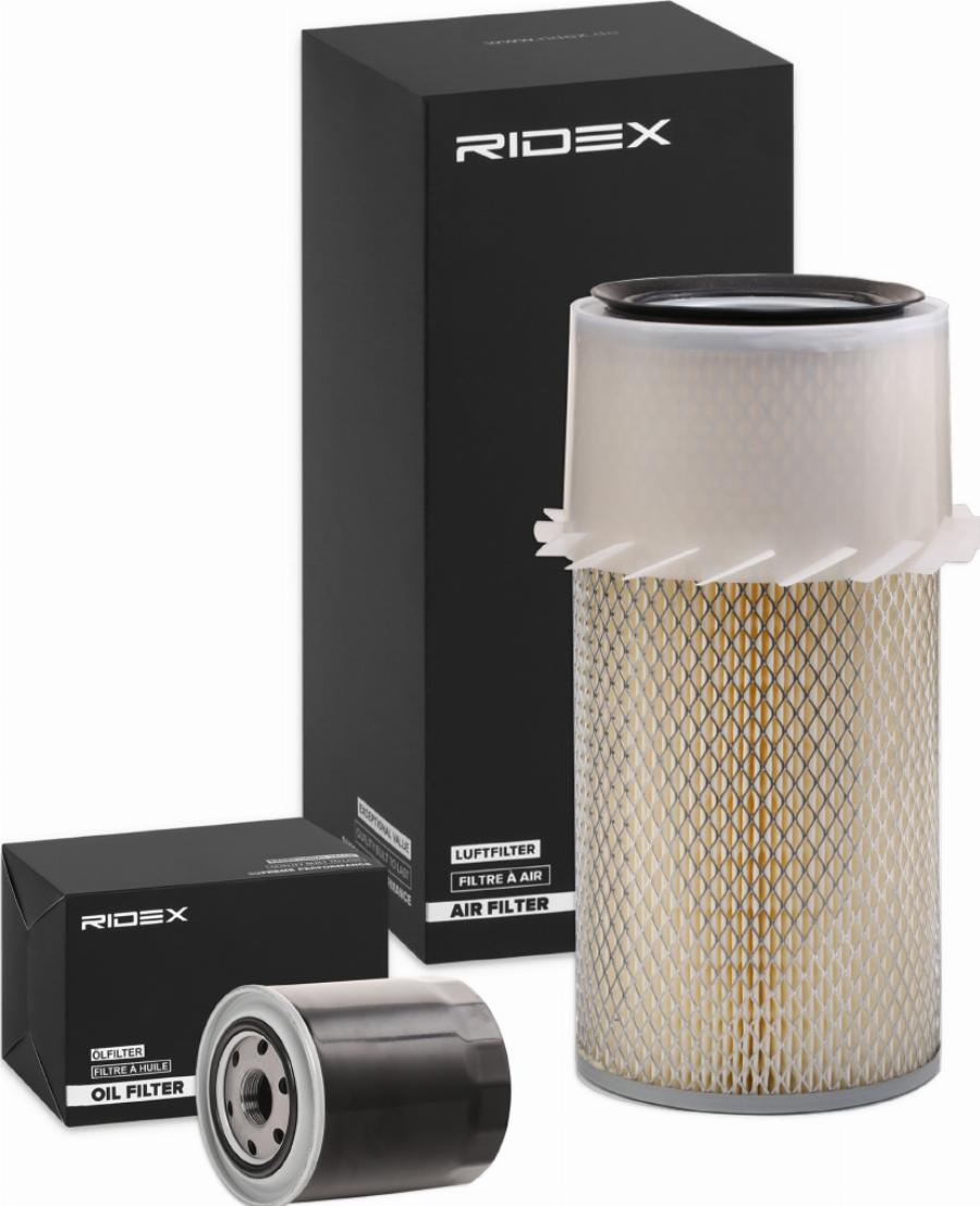 RIDEX 4055F1273 - Filter Set car-mod.net