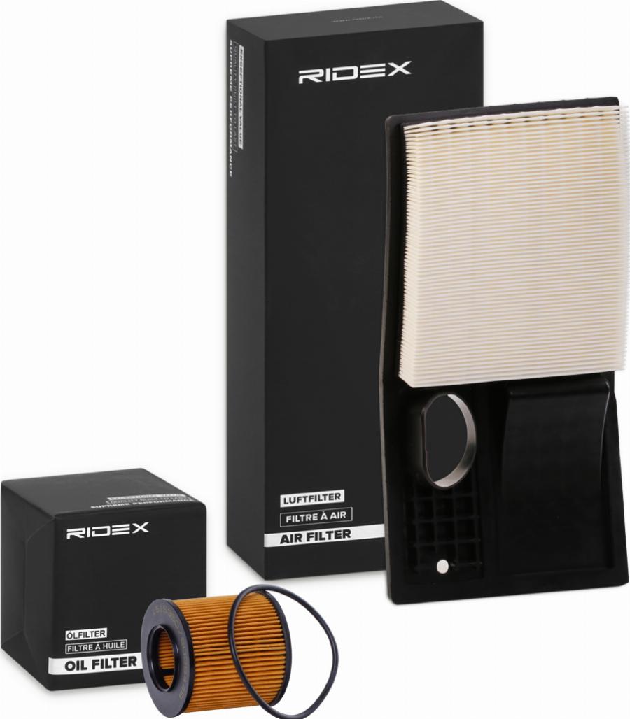 RIDEX 4055F1272 - Filter Set car-mod.net