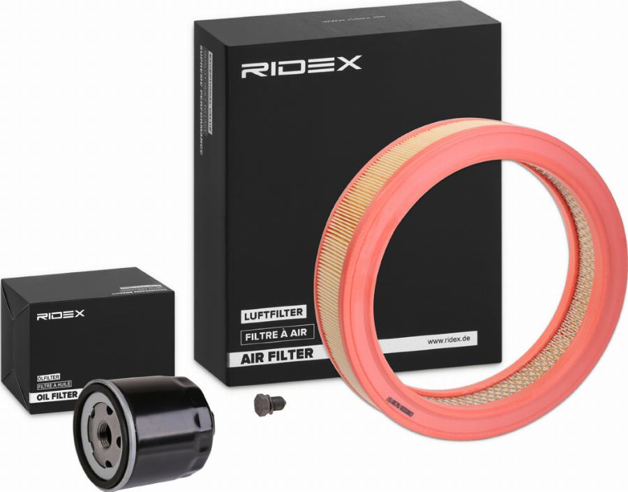 RIDEX 4055F1796 - Filter Set car-mod.net