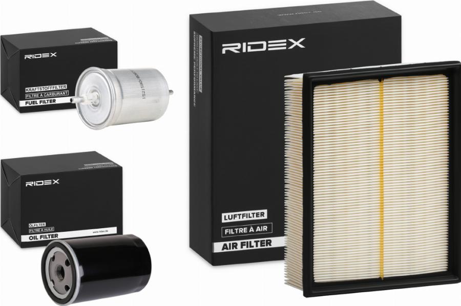 RIDEX 4055F8483 - Filter Set car-mod.net