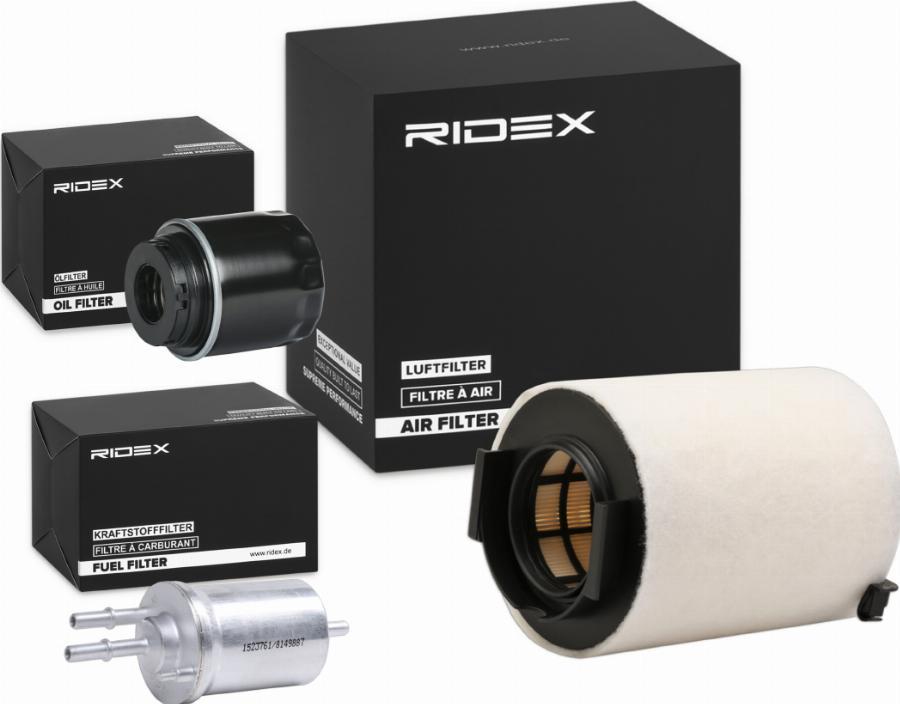RIDEX 4055F8063 - Filter Set car-mod.net