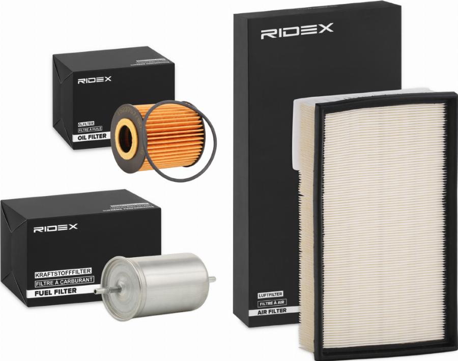 RIDEX 4055F8001 - Filter Set car-mod.net