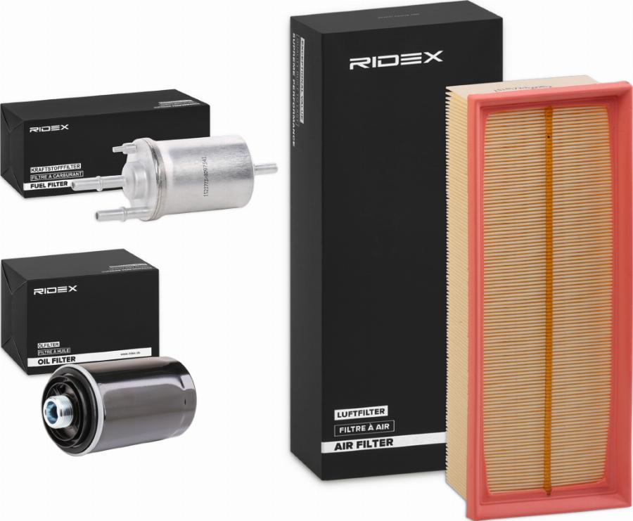 RIDEX 4055F8383 - Filter Set car-mod.net