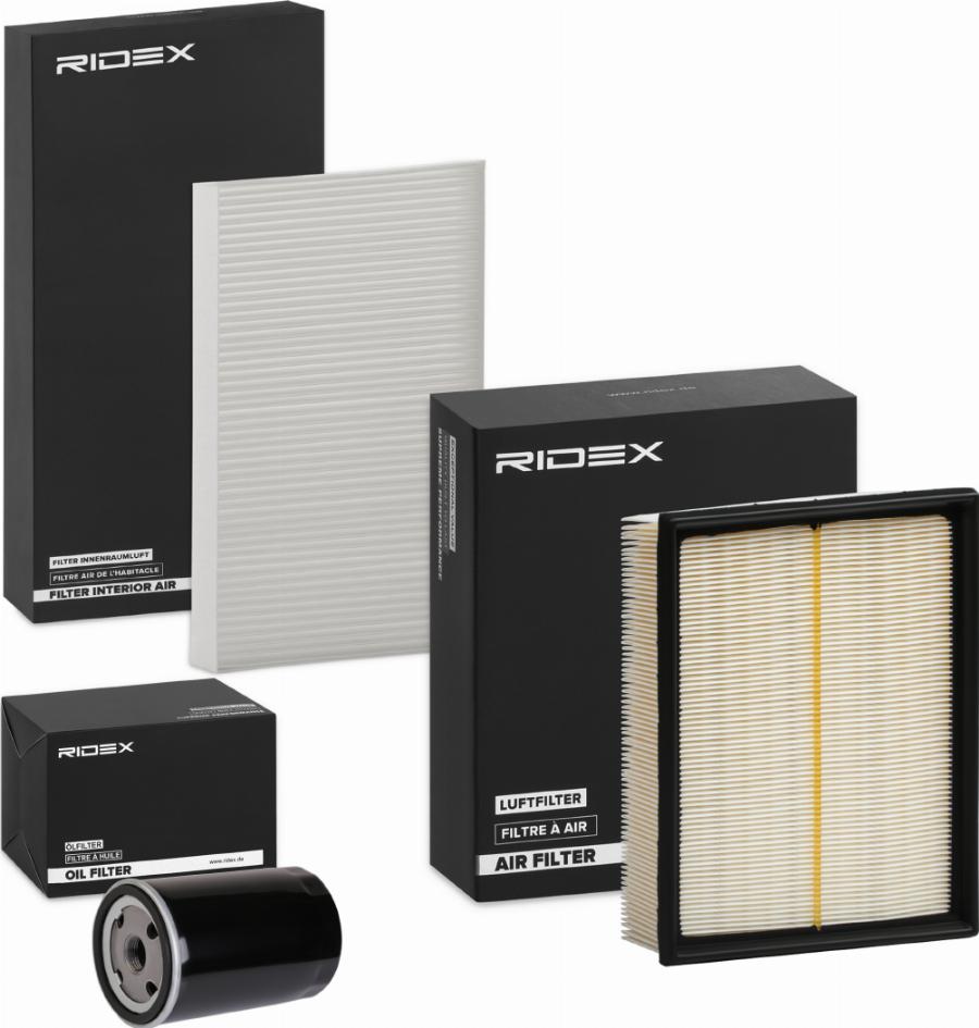 RIDEX 4055F3917 - Filter Set car-mod.net