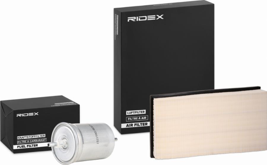 RIDEX 4055F34599 - Filter Set car-mod.net