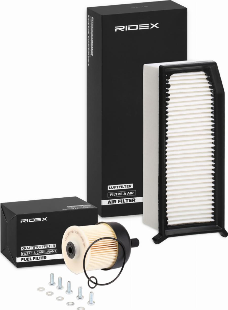 RIDEX 4055F34546 - Filter Set car-mod.net