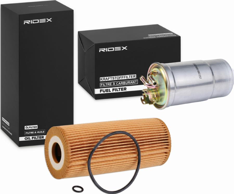 RIDEX 4055F34540 - Filter Set car-mod.net