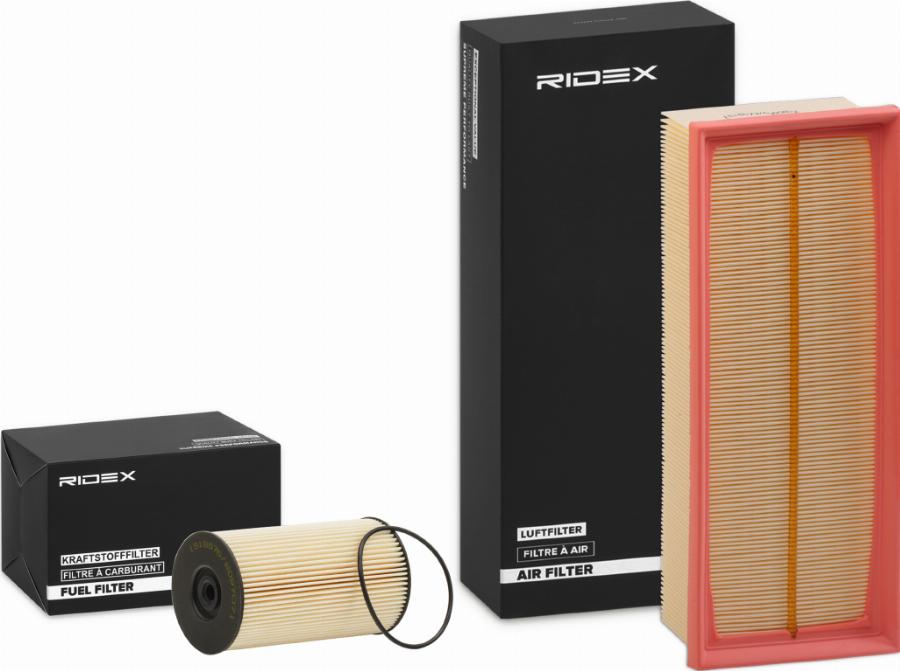 RIDEX 4055F34539 - Filter Set car-mod.net