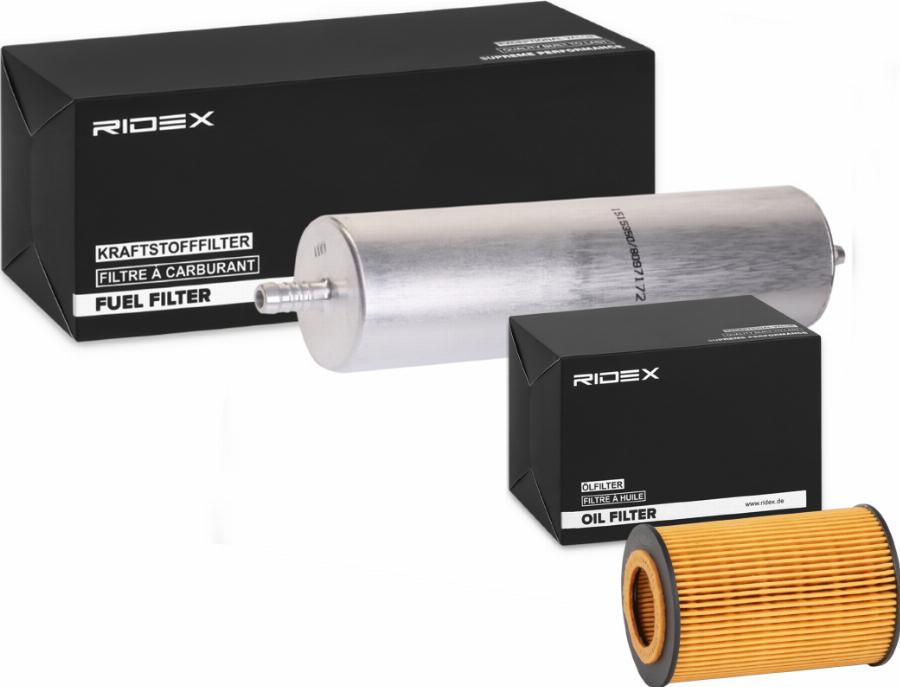 RIDEX 4055F34645 - Filter Set car-mod.net