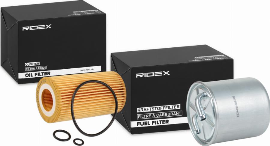 RIDEX 4055F34631 - Filter Set car-mod.net