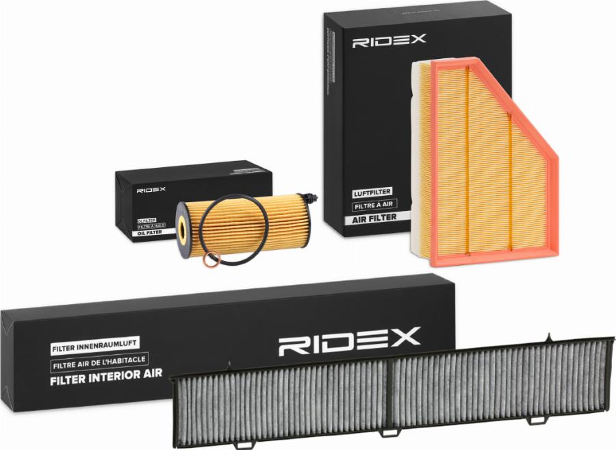 RIDEX 4055F3504 - Filter Set car-mod.net