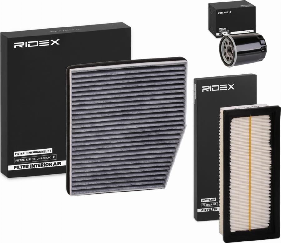 RIDEX 4055F3020 - Filter Set car-mod.net