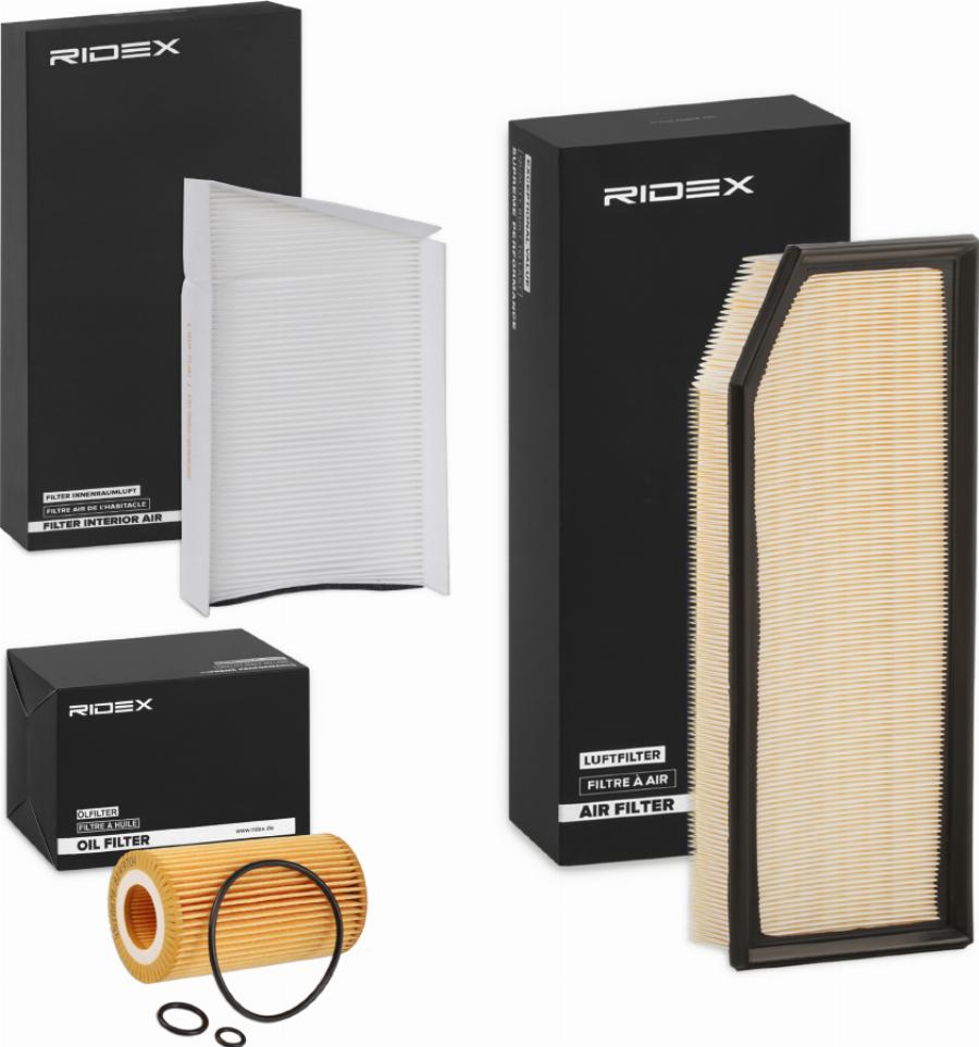 RIDEX 4055F3151 - Filter Set car-mod.net