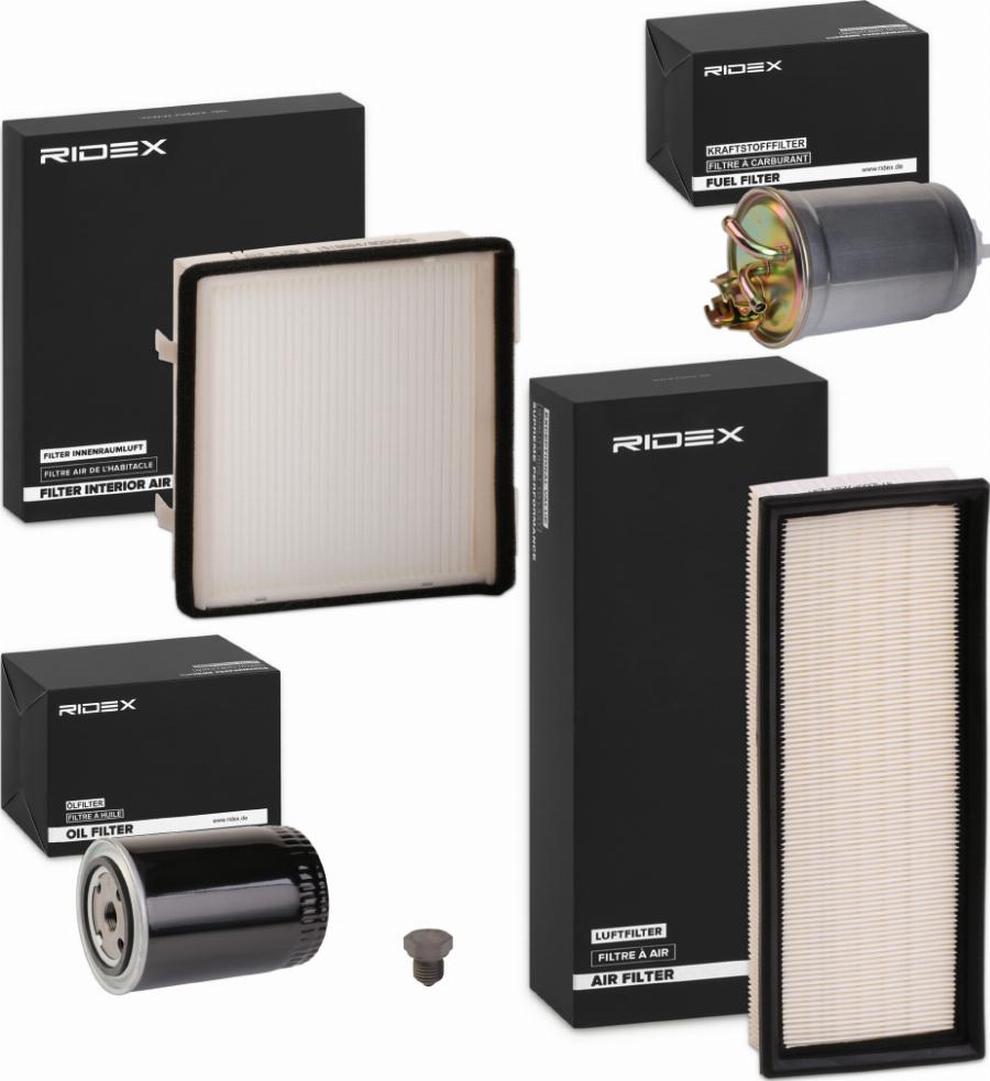 RIDEX 4055F31675 - Filter Set car-mod.net