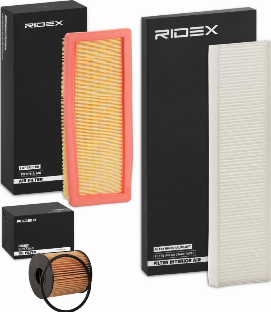 RIDEX 4055F3296 - Filter Set car-mod.net