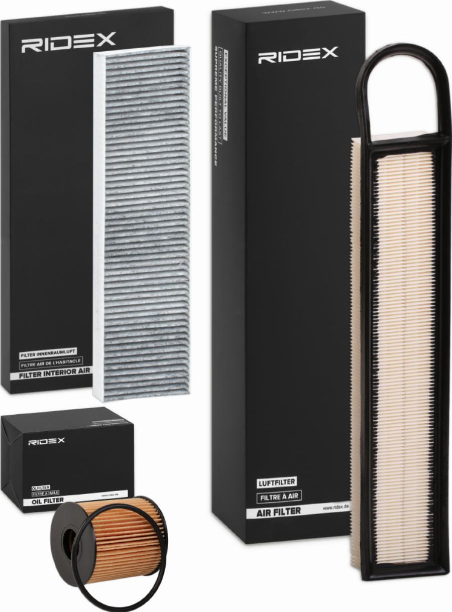 RIDEX 4055F3274 - Filter Set car-mod.net