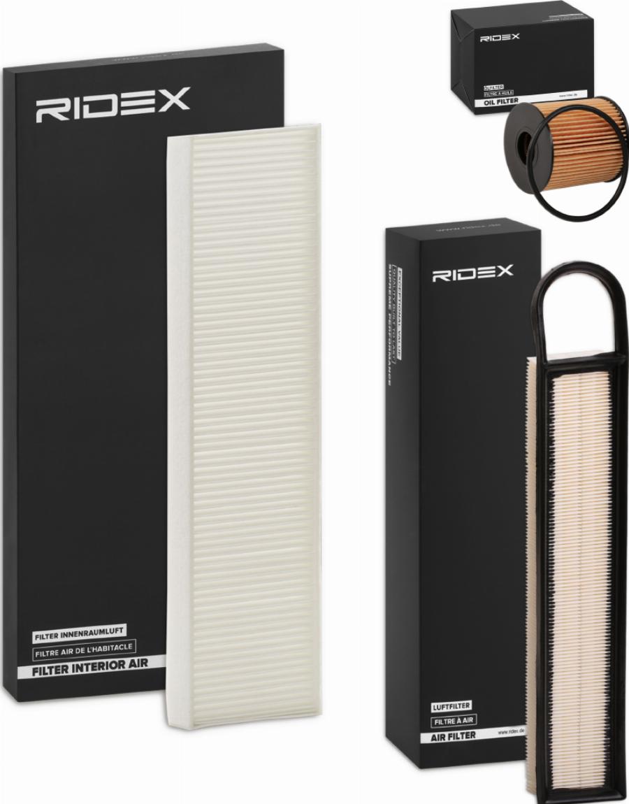 RIDEX 4055F3272 - Filter Set car-mod.net