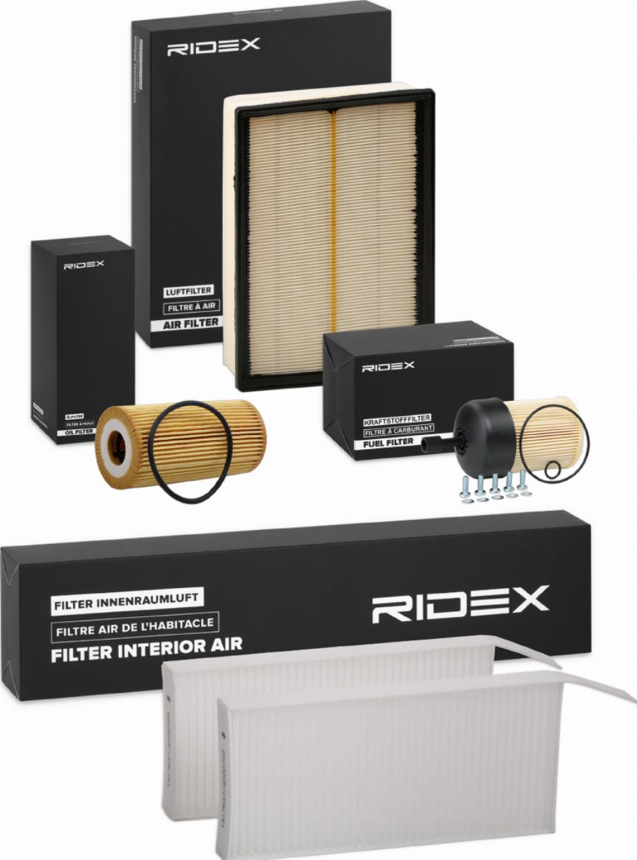 RIDEX 4055F29100 - Filter Set car-mod.net