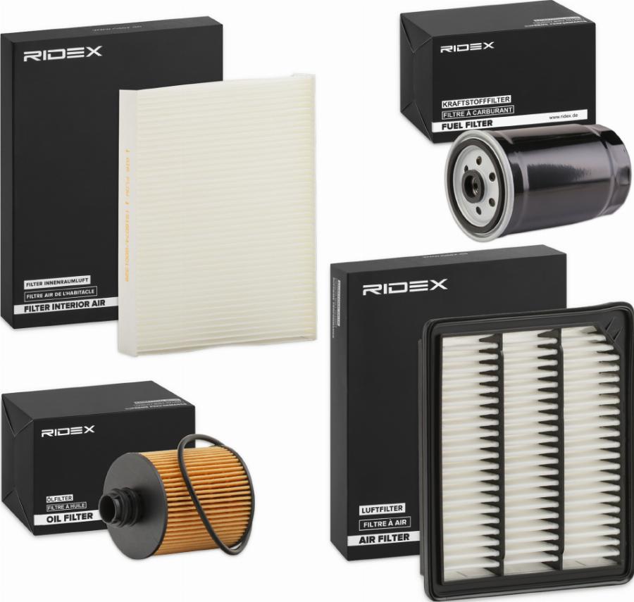 RIDEX 4055F29133 - Filter Set car-mod.net