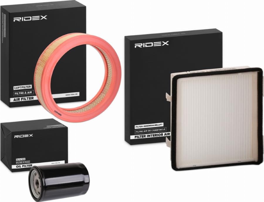 RIDEX 4055F2926 - Filter Set car-mod.net