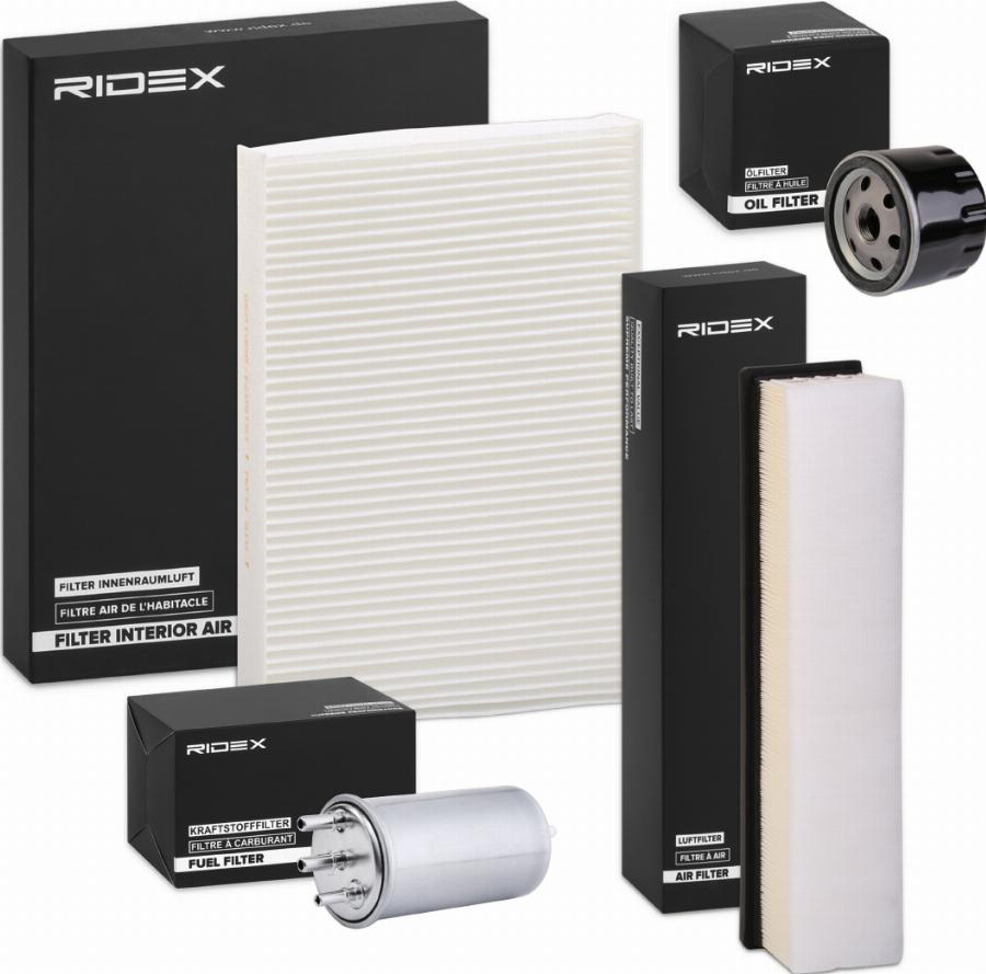 RIDEX 4055F29787 - Filter Set car-mod.net