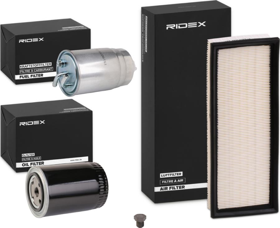RIDEX 4055F24101 - Filter Set car-mod.net
