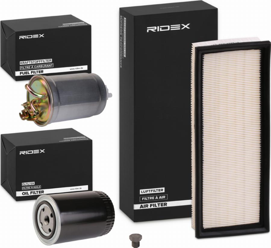 RIDEX 4055F24388 - Filter Set car-mod.net