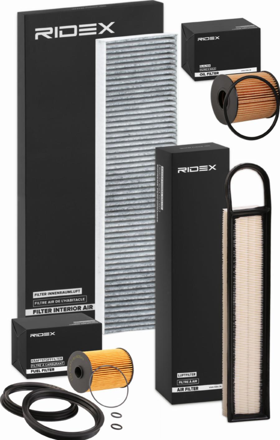RIDEX 4055F26473 - Filter Set car-mod.net