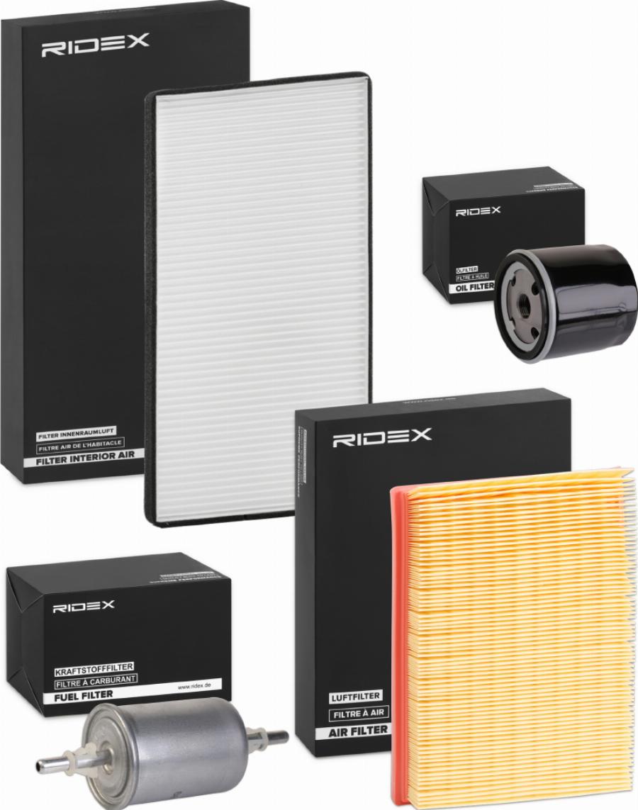 RIDEX 4055F26614 - Filter Set car-mod.net