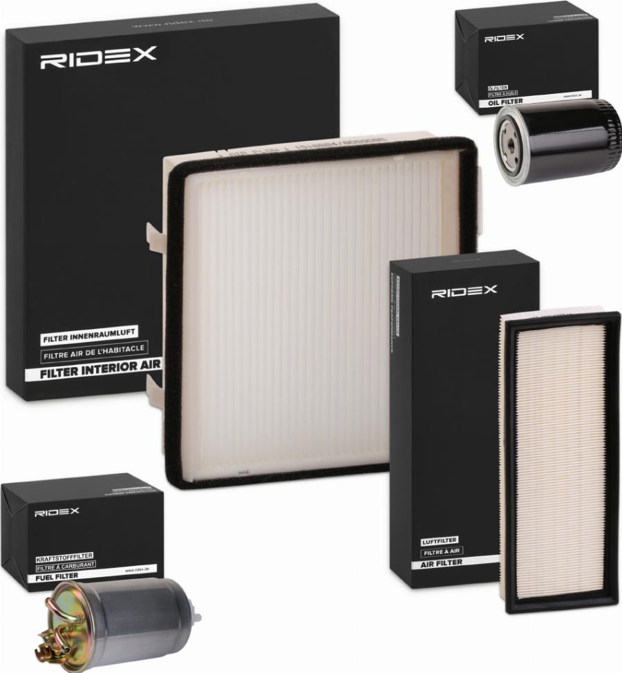 RIDEX 4055F26884 - Filter Set car-mod.net