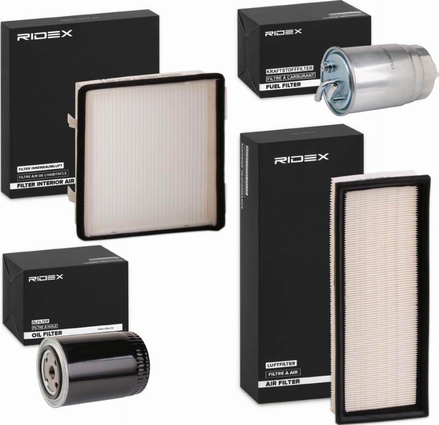RIDEX 4055F26885 - Filter Set car-mod.net