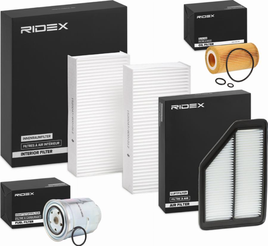 RIDEX 4055F26275 - Filter Set car-mod.net