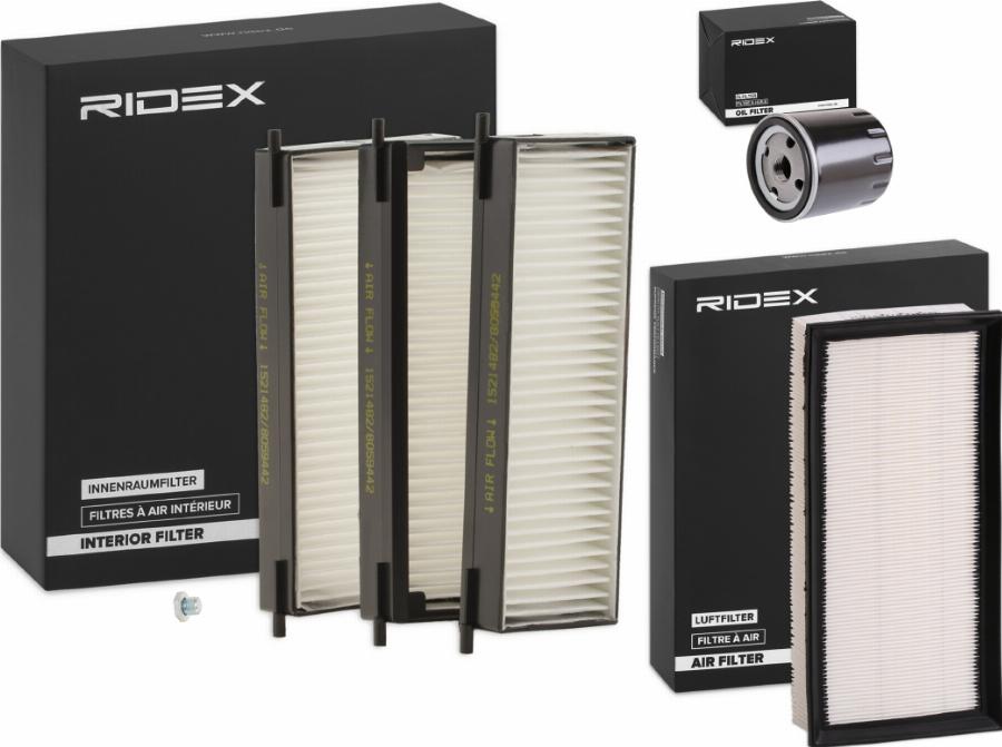 RIDEX 4055F20670 - Filter Set car-mod.net